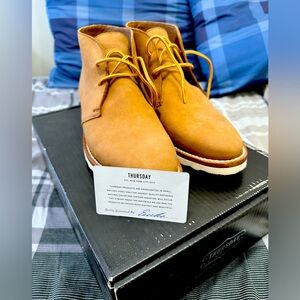Thursday Boot Co. Tan Scout Boot Size 10.5